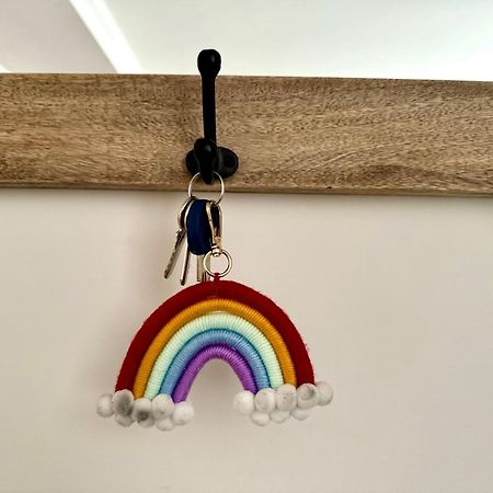 Rainbow Studio Flat- Monolocale Luminoso Milan Luaran gambar